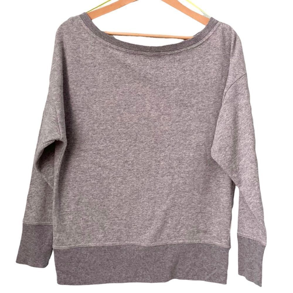 2(X)ist Sweatshirt in Light Gray Size Small